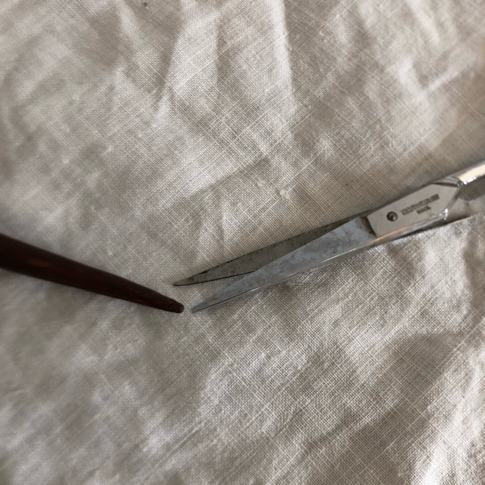 Vtg Singer Embroidery Scissors - Picture 4 of 6